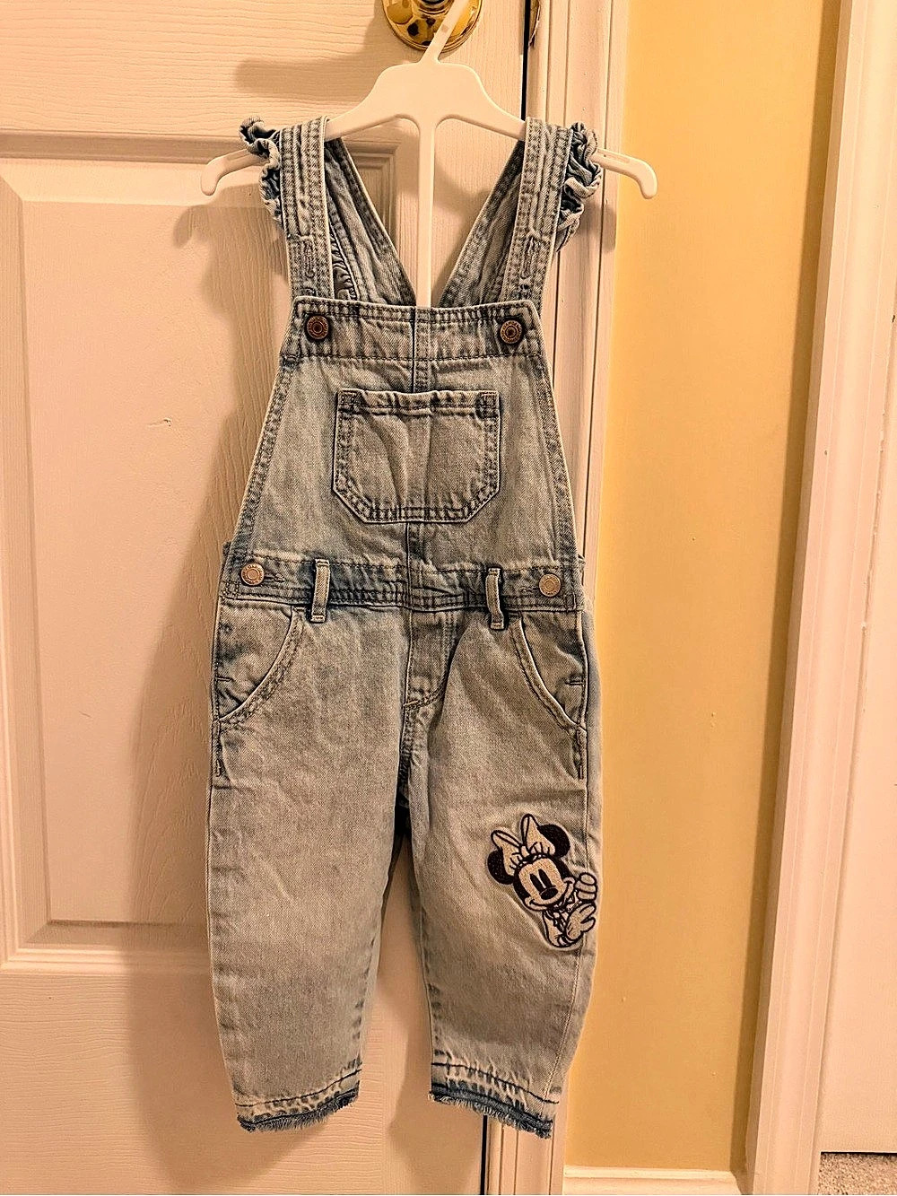 Gap x Disney Minnie Mouse Denim Overalls